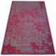 Teppich VINTAGE 22208/082 rotwein / grau klassische Rosette