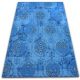 Vintage szőnyeg 22213/473 kék klasszikus