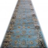 Chodnik heat-set Jasmin 8628 blue black