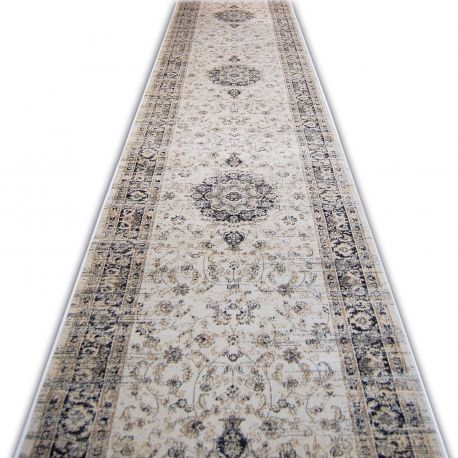 Carpet COLOR 19246/969 SISAL Flowers White
