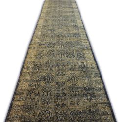 Jasmin futó szőnyeg 8580 fekete Bézs