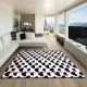 Carpet SKETCH - F755 cream/black - hearts
