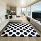 Runner anti-slip VIA VENETO blue