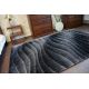 Alfombra SHAGGY SPACE 3D B222 gris oscuro