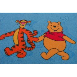 Paklājs - Paklāju segumi Winnie the Pooh zils