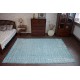 Carpet VINTAGE 22209/644 turquoise / cream classic