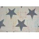 Alfombra SCANDI 18209/063 - Estrellas