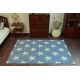 Carpet FLAT 48648/591 SISAL - stars