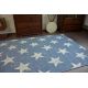 Carpet FLAT 48648/591 SISAL - stars