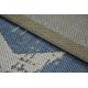 Sisal tapijt SISAL FLAT 48648/591 sterren blauwkleuring