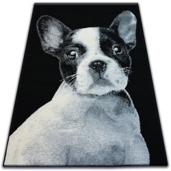Covor BCF Flash 33327/190 - Franceză bulldog