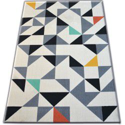 Teppich SCANDI 18214/763 - Dreiecke