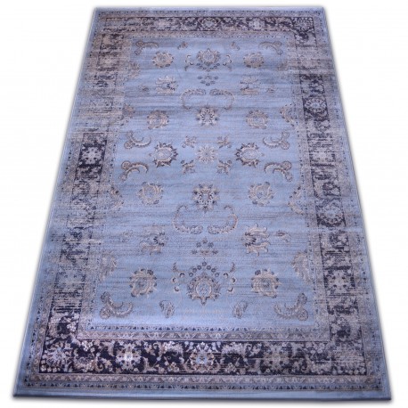 Carpet heat-set Jasmin 8628 blue