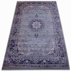 Matta heat-set Jasmin 8676 grön