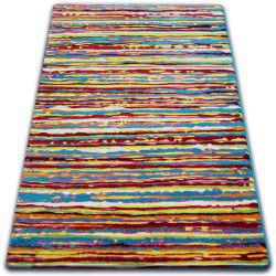 Килим Лущув SIZAL FLOORLUX модель 20433 чорний гладкий