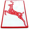 Teppich XMAS - F790 Creme/rot