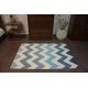 Carpet SCANDI 18248/371 - zigzag