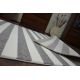 Carpet SKETCH - F758 grey/white - Striped