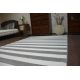 Carpet SKETCH - F758 grey/white - Striped