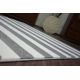 Sketch szőnyeg - F758 szürke / fehér - Csíkok
