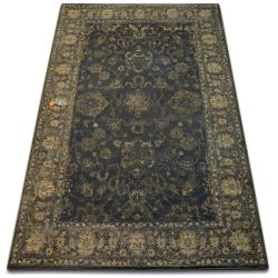 Kinderteppich PETIT BUNNY HASE grau