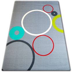 Sketch szőnyeg - F762 krém/fekete- Pontok