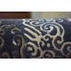 Tapijt DROP JASMIN 453 donkerblauw 
