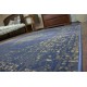 Drop jasmine szőnyeg 455 D.kék