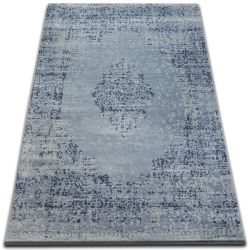 Drop jasmine szőnyeg 455 L.kék