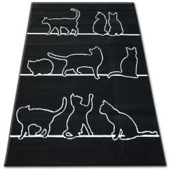 Teppe BCF FLASH 33322/190 - Katt