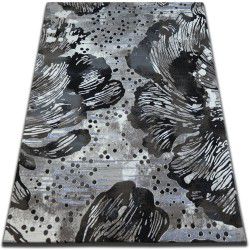 Teppich rund SHAGGY 5cm braun