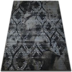 Shaggy szőnyegpadló 5cm fekete