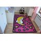 Carpet KIDS Cat pink C414