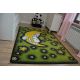 Vaip KIDS kass roheline C414