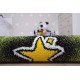 Carpet KIDS Cat green C414