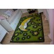 Alfombra KIDS Gato verde C414