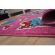 Tapis KIDS Gâteau rose C415