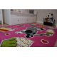 Tapis KIDS Gâteau rose C415