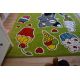 Kilimas KIDS Tortas žalias C415