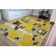 Tappeto KIDS Bosco giallo C427