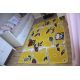 Tappeto KIDS Bosco giallo C427