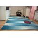 Tapis HAMPTON Cadre noir