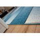Tapis HAMPTON Cadre noir