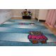 Tapis HAMPTON Cadre noir