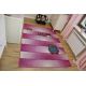 Tapis HAMPTON Grecos gris