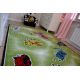 Dywan KIDS Koty zielony C428