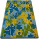 Teppich KIDS Schmetterling blau C429