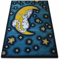 Tapis KIDS Chat bleu C414
