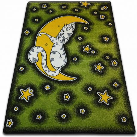 Vaip KIDS kass roheline C414