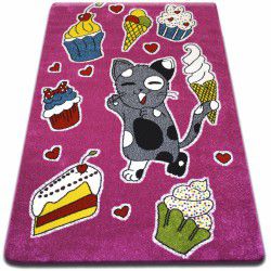Carpet KIDS Cookie pink C415